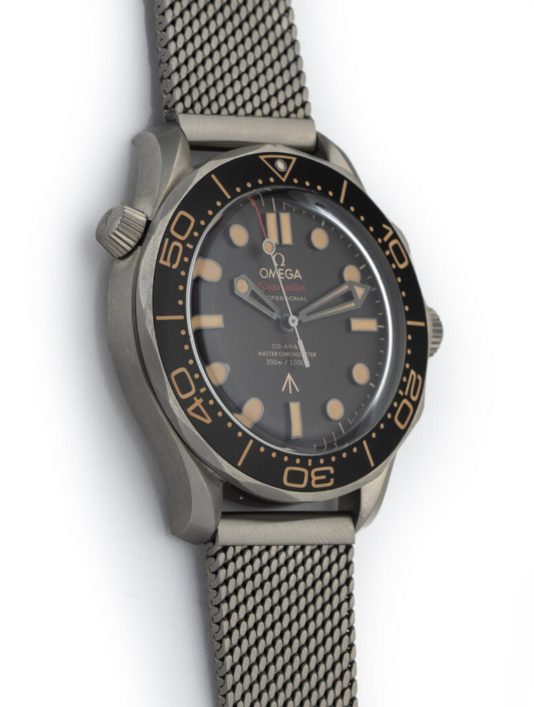 Omega Seamaster Diver 300 M James Bond No Time to Die 007 REF 210.92.42.20.01.001
