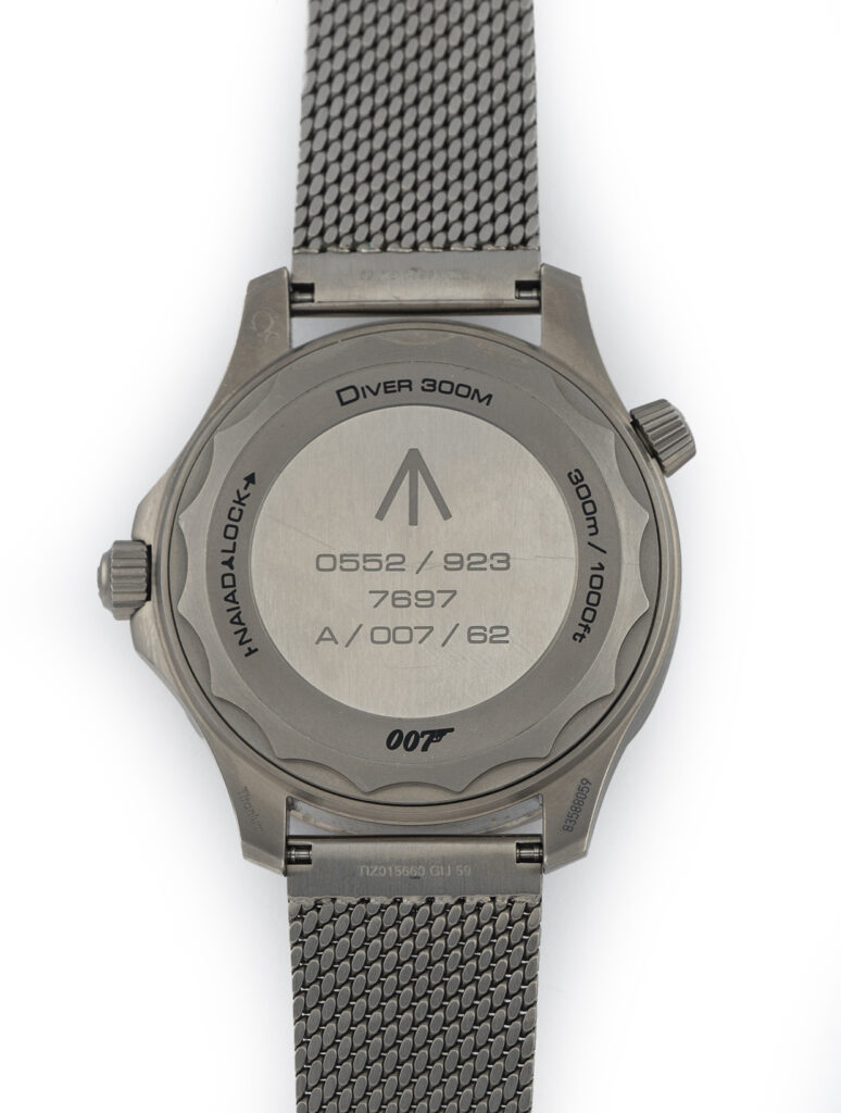 Omega Seamaster Diver 300 M James Bond No Time to Die 007 REF 210.92.42.20.01.001