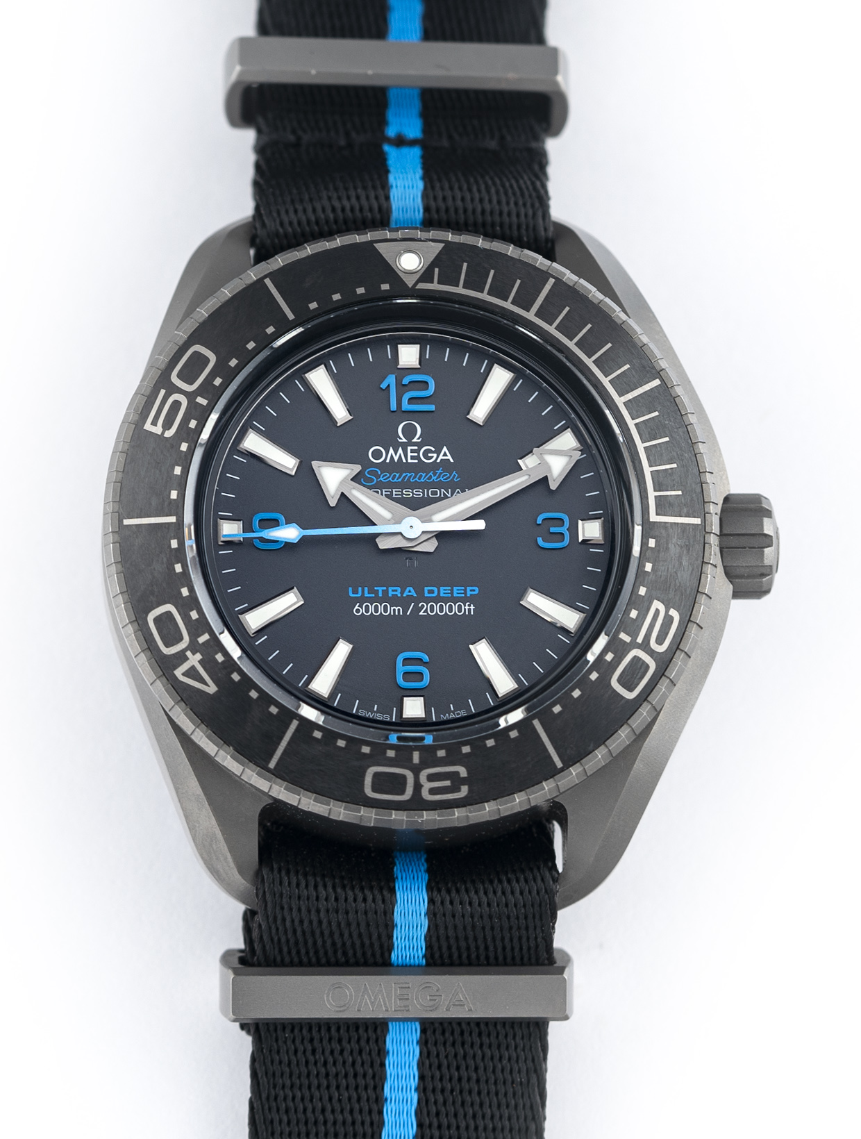 Omega Seamaster Planet Ocean Ultra Deep Titanium 45.5mm 215.92.46.21.01.001-1