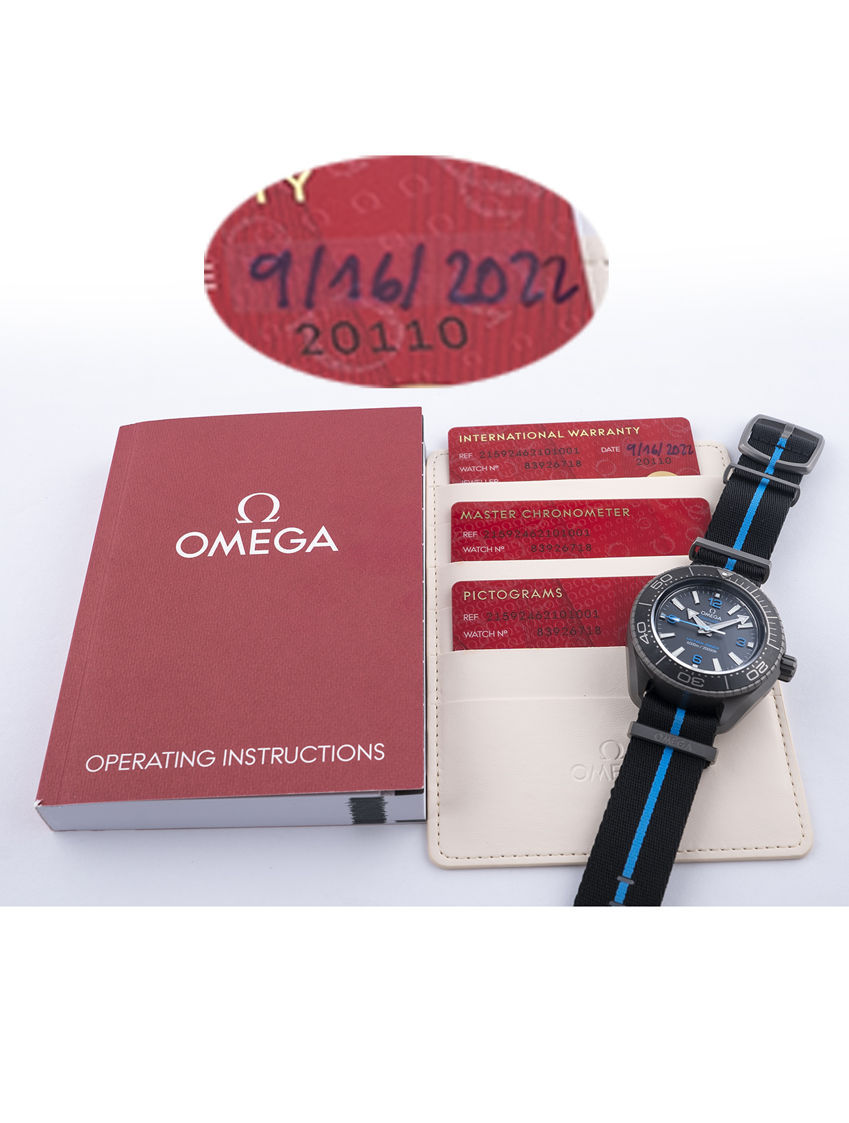 Omega Seamaster Planet Ocean Ultra Deep Titanium 45.5mm 215.92.46.21.01.001-9