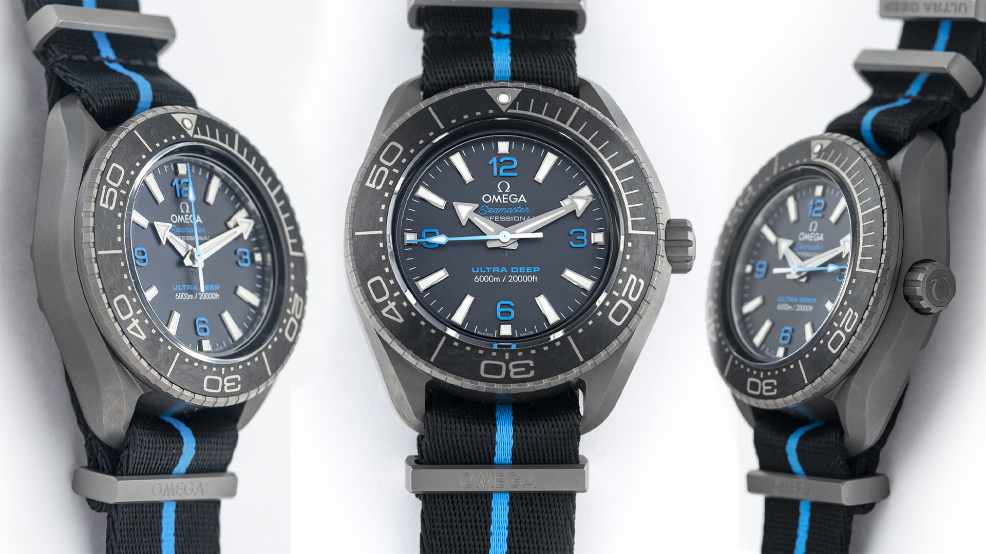 Omega Seamaster Planet Ocean Ultra Deep Titanium 45.5mm Ref 215.92.46.21.01.001: Capturing Insight