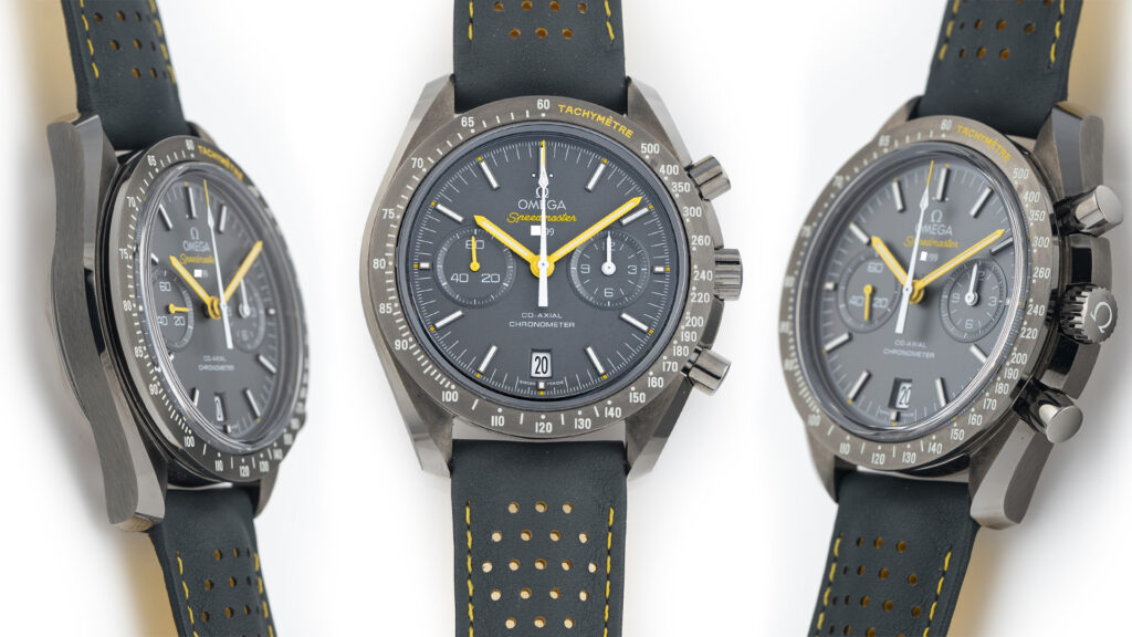 Omega Speedmaster Grey Side of the Moon Porsche Club of America 311.92.44.51.99.001 Capturing Watches