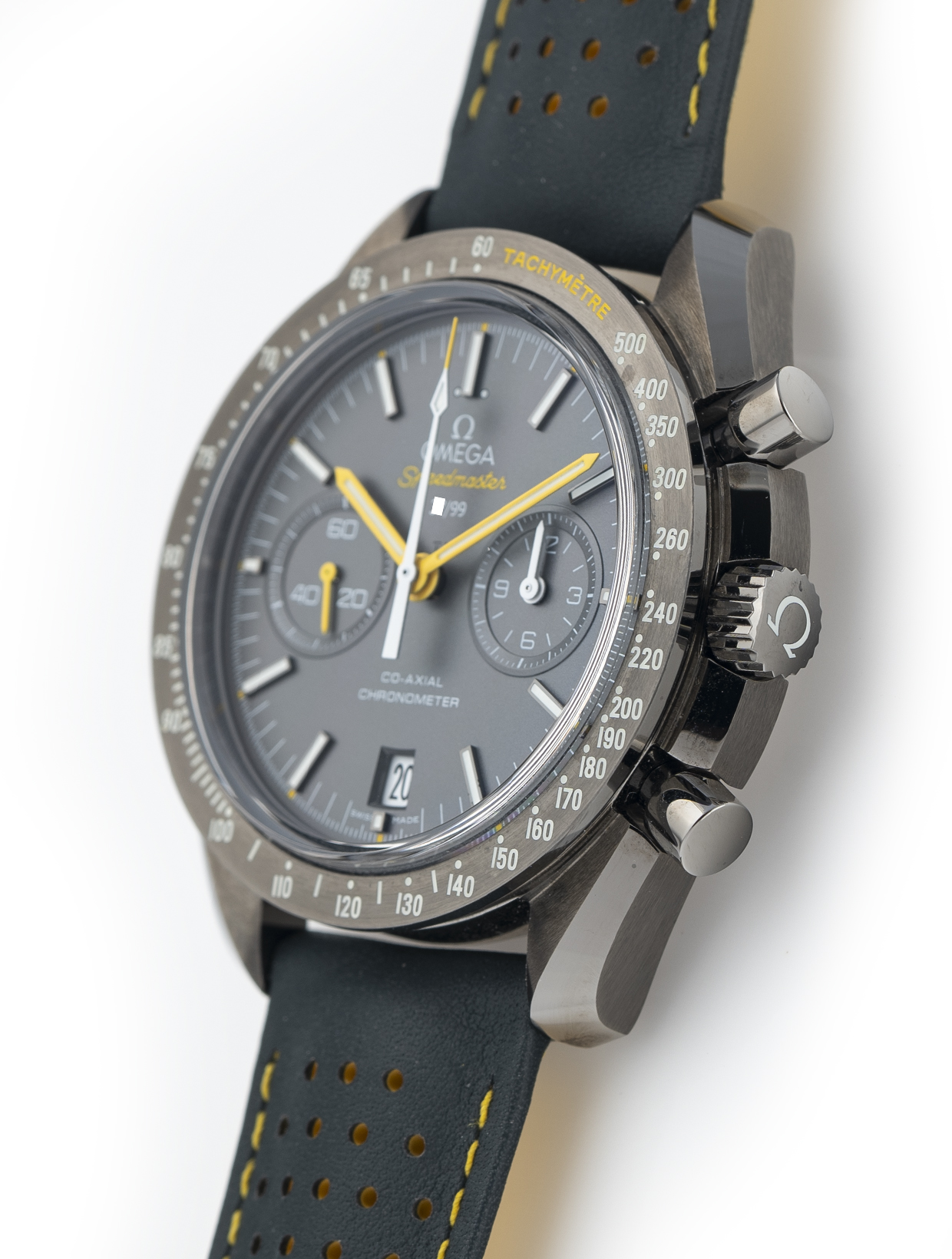 Omega Speedmaster Grey Side of the Moon Porsche Club of America PCA Members Only Special -Edition -2