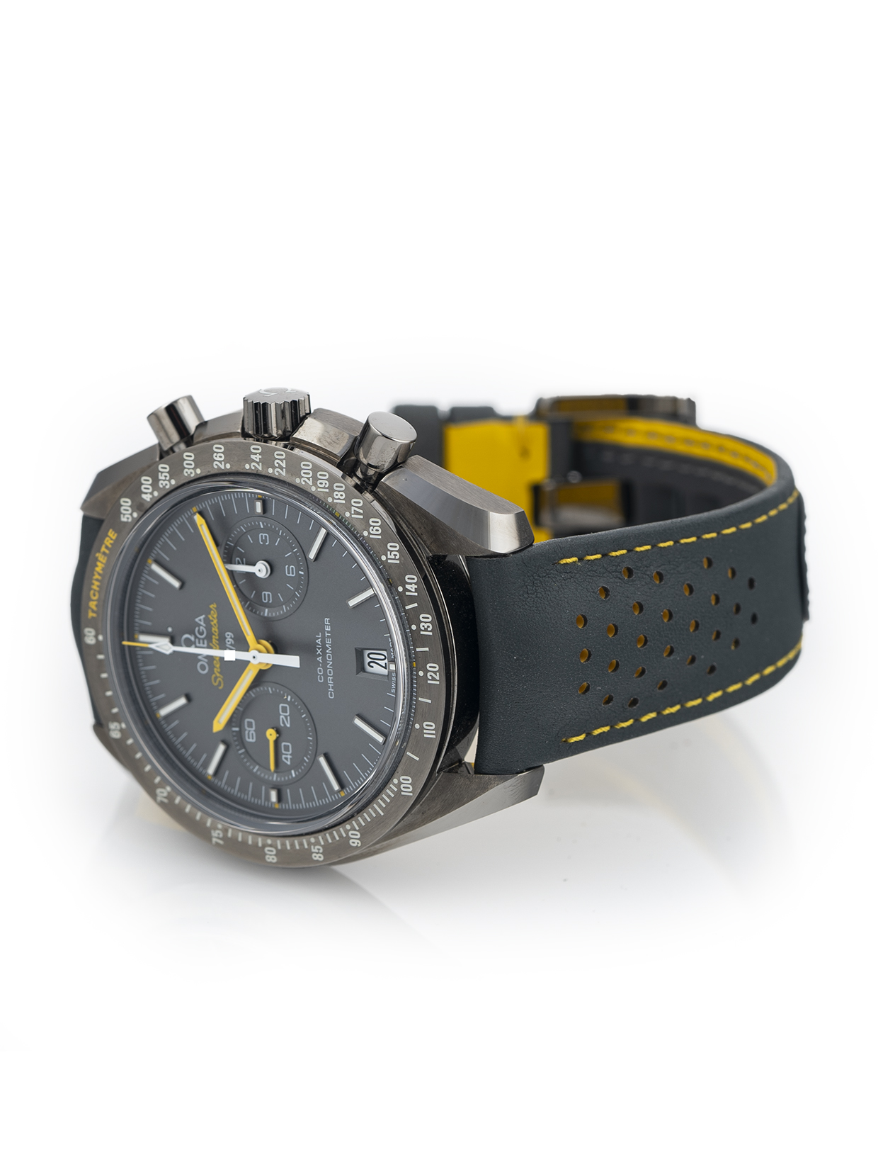 Omega Speedmaster Grey Side of the Moon Porsche Club of America PCA Members Only Special -Edition -