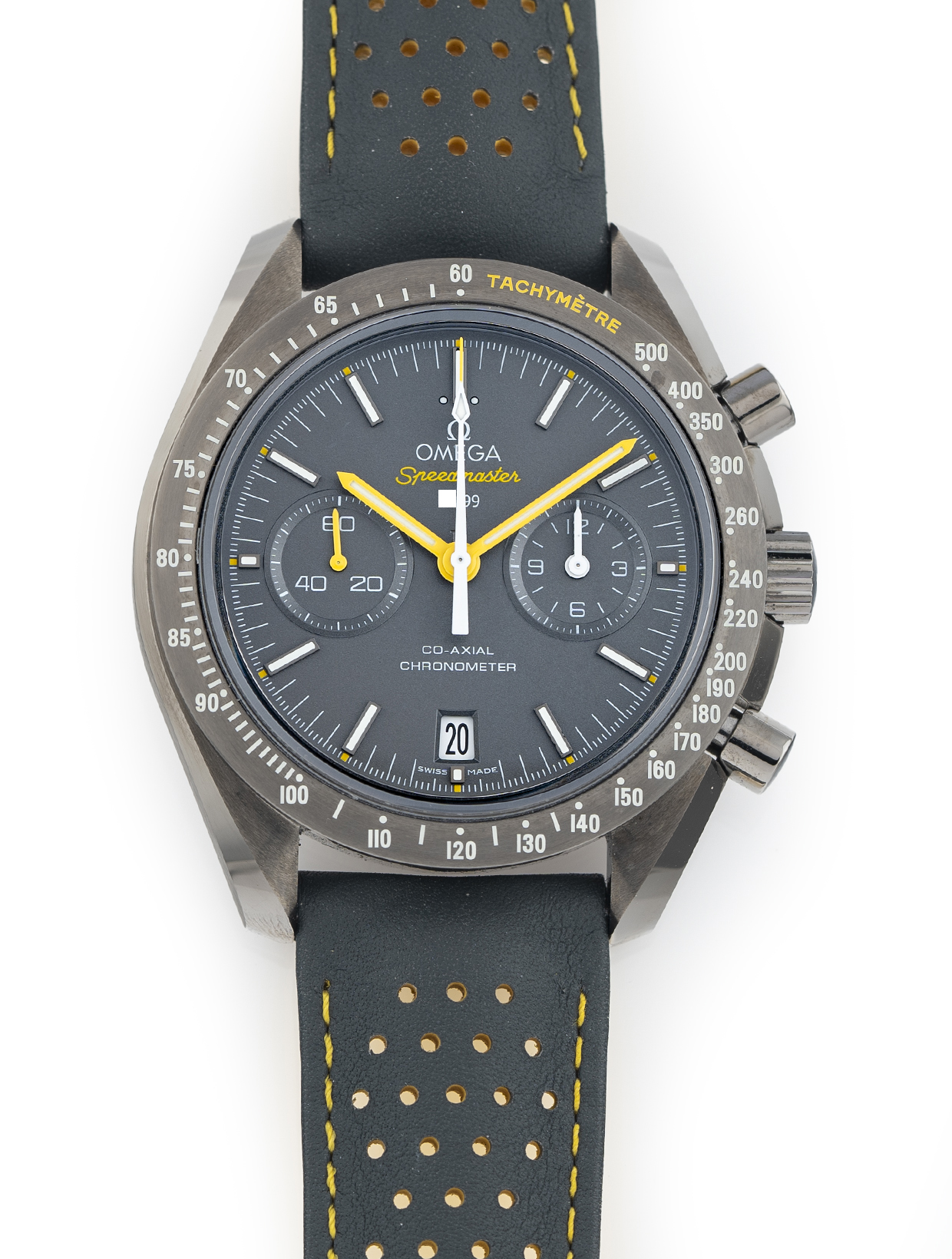 Omega Speedmaster Grey Side of the Moon Porsche Club of America PCA Members Only Special Edition