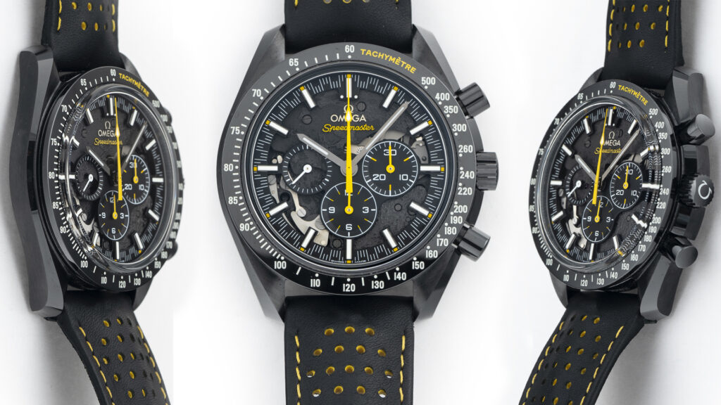 Omega Speedmaster Professional Moonwatch Dark Side of the Moon Apollo 8 Ref 311.92.44.30.01.001: Capturing Insight