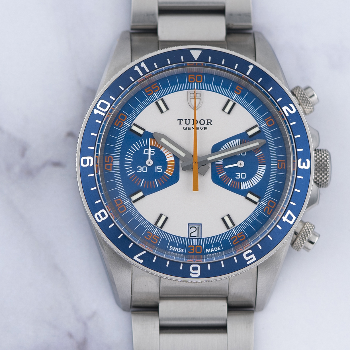 Tudor Heritage Chronograph Monte Carlo 70330B