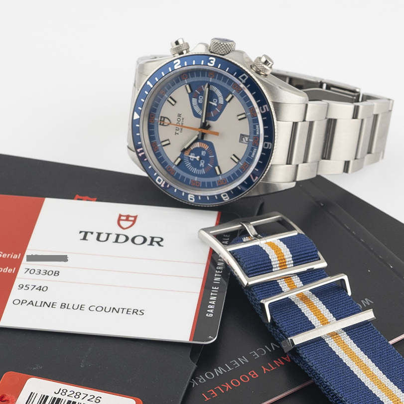 Tudor Heritage Chronograph Monte Carlo 70330B-9