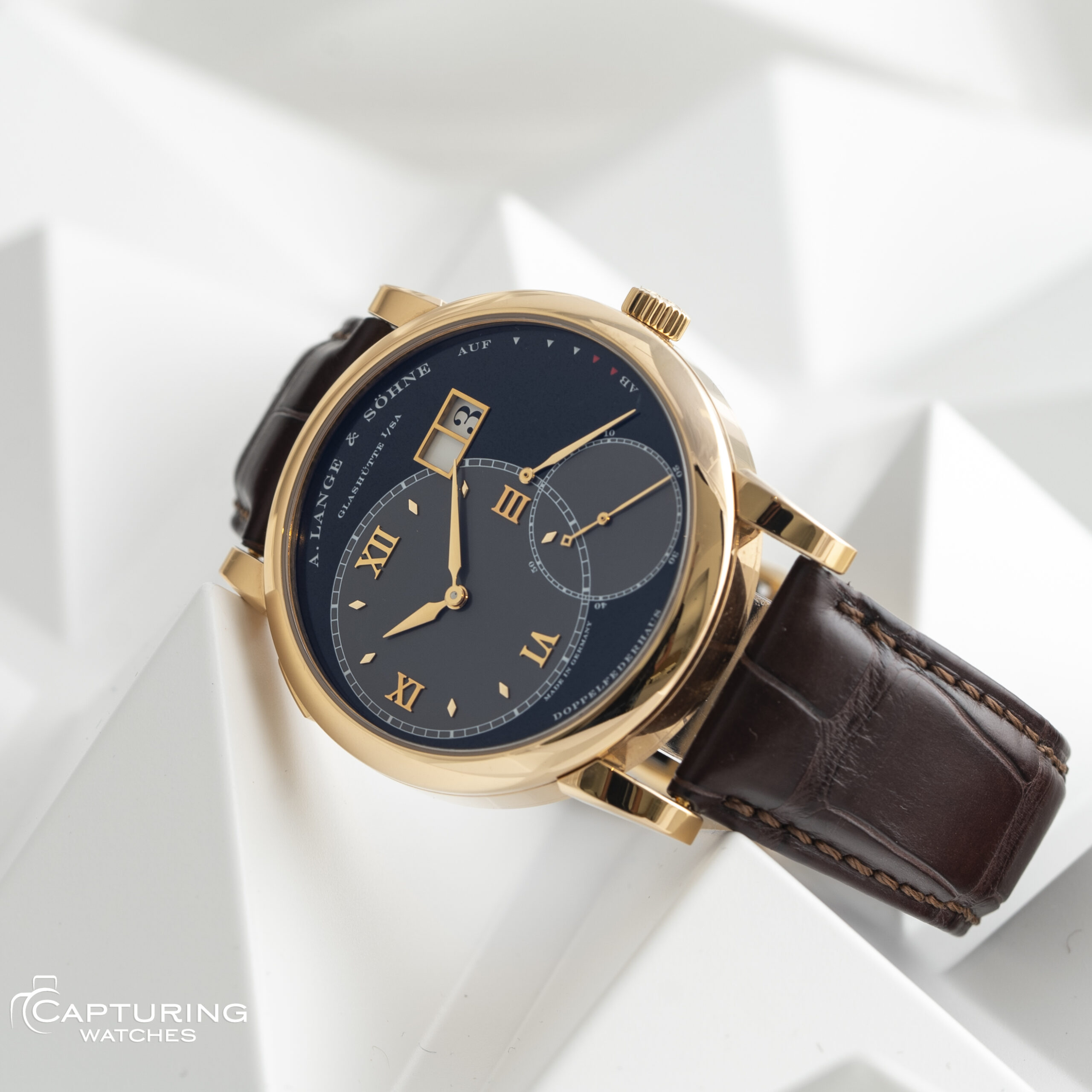 A. Lange & Söhne Lange 1 Grande 42mm 18k Rose Gold 115.031
