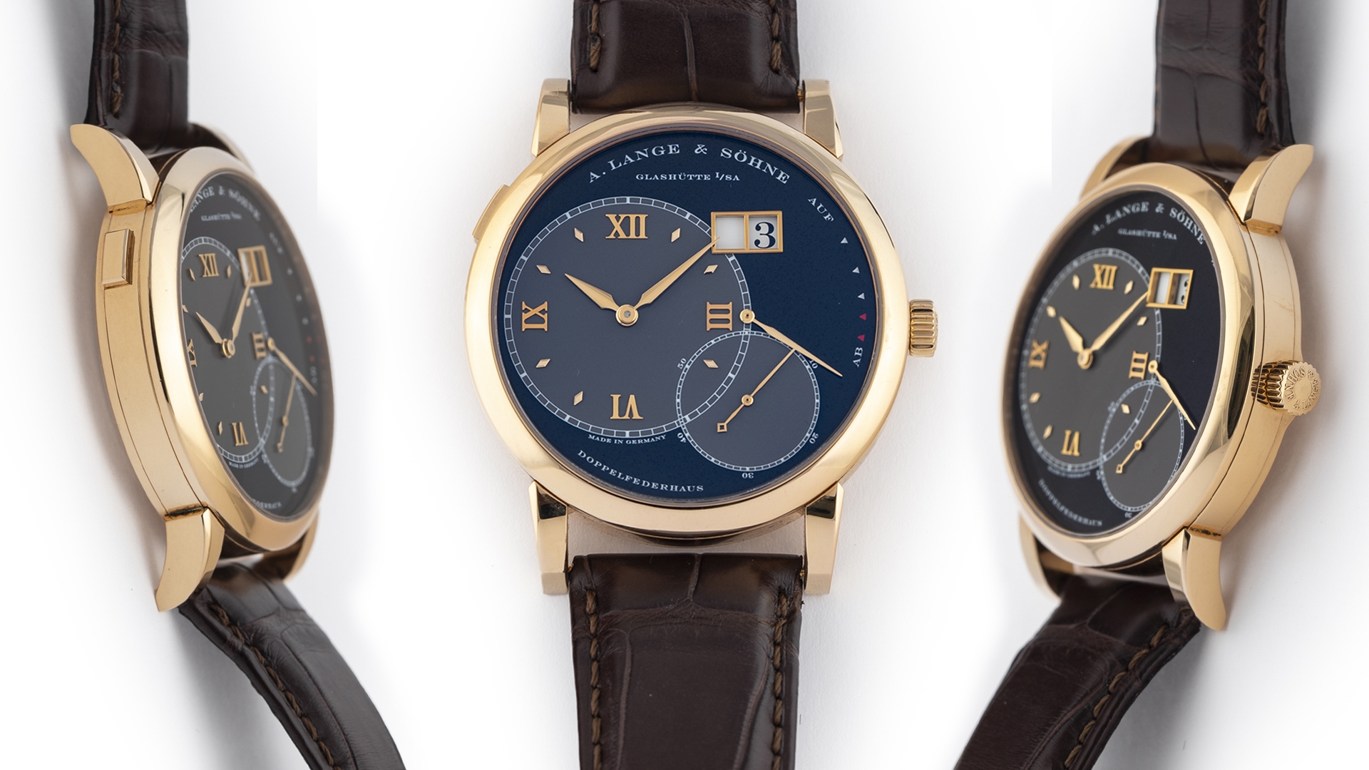 A. Lange & Söhne Lange 1 Grande 42mm 18k Rose Gold 115.031 Capturing Insight