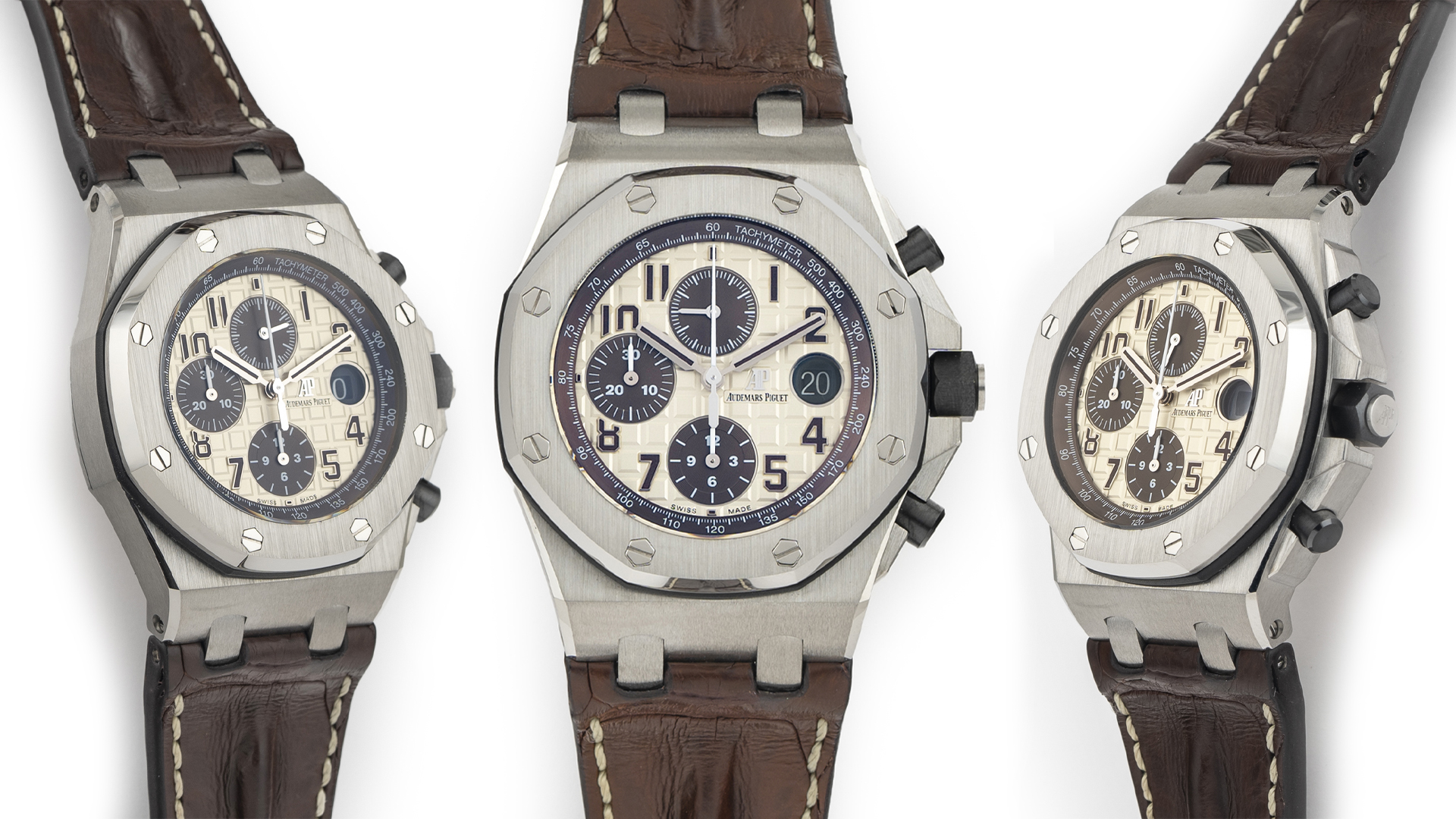 Audemars Piguet Royal Oak Offshore Safari Ref. 26470ST.OO.A801CR.01