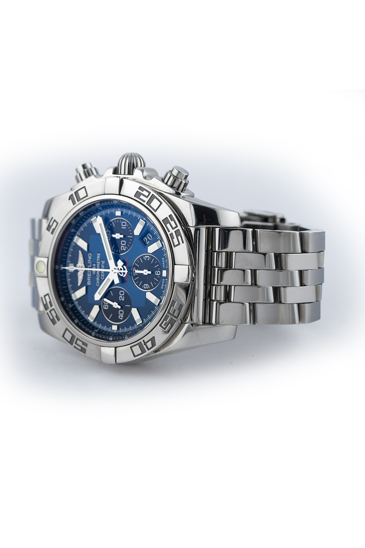 Breitling Chrono blue dial