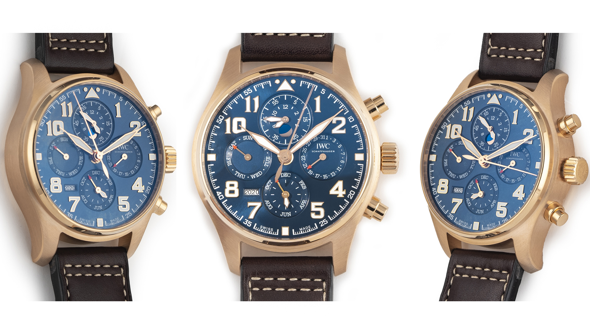 The IWC Pilot’s Watch 43mm Edition Le Petit Prince Perpetual Calendar IW392202 Capturing Insights