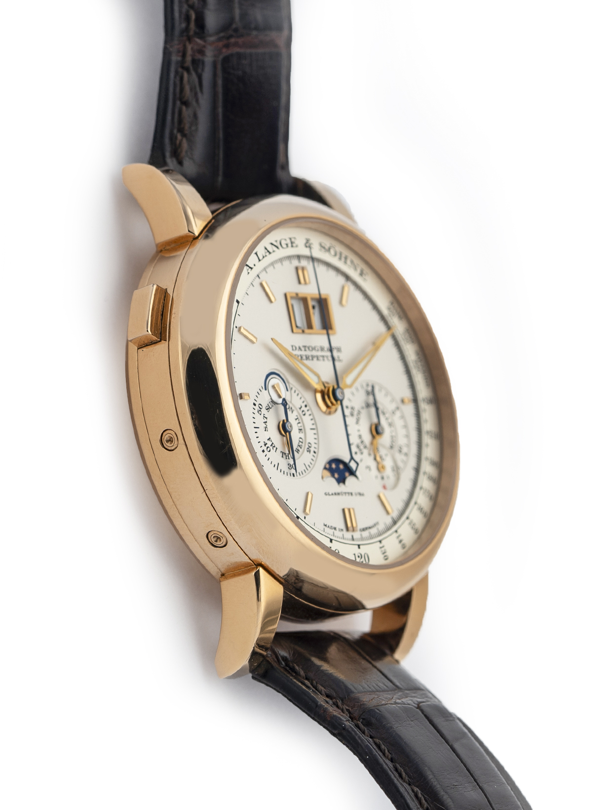 A. Lange & Söhne Datograph Perpetual Calendar 18k Rose Gold Ref. 410.032