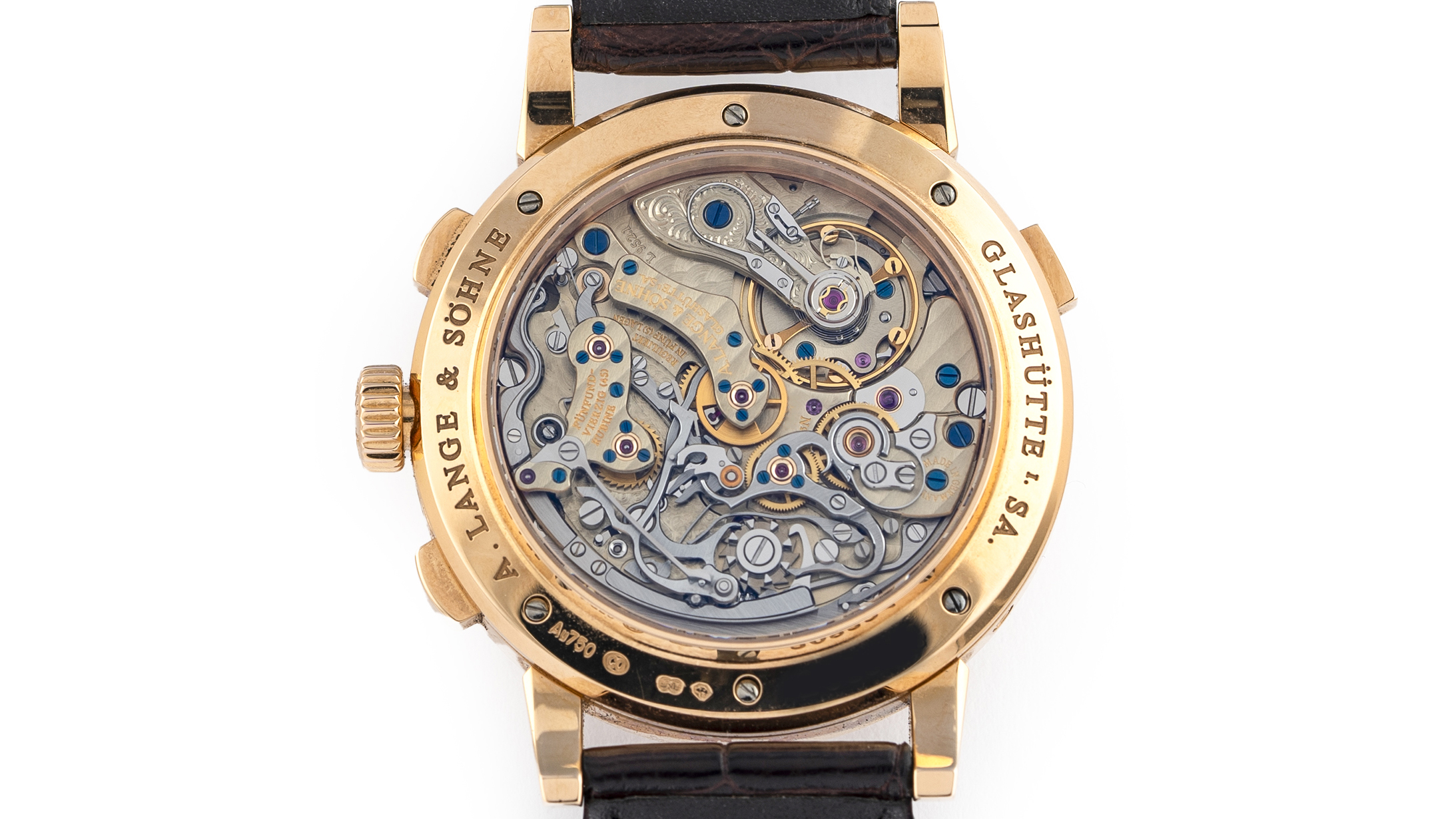 A. Lange & Söhne Datograph Perpetual Calendar 18k Rose Gold Ref. 410.032