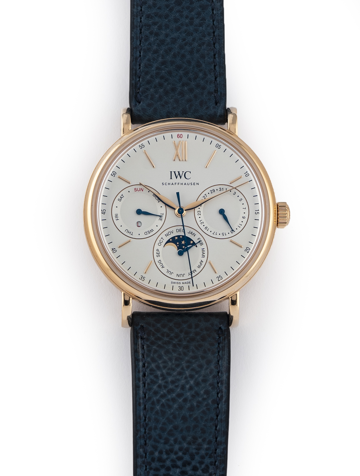 IWC Portofino Perpetual Calendar 18k Rose Gold IW344602