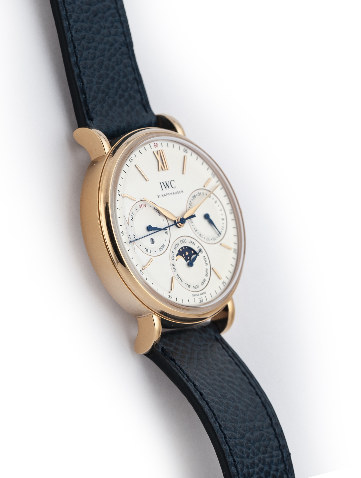 IWC Portofino Perpetual Calendar 18k Rose Gold IW344602