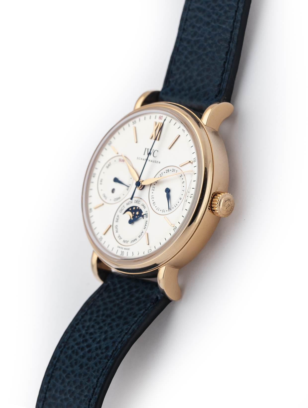 Iwc perpetual calendar portofino