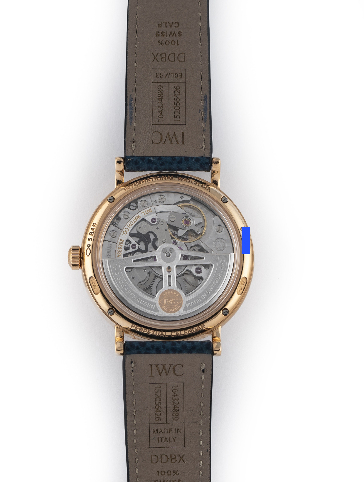 Iwc perpetual calendar portofino