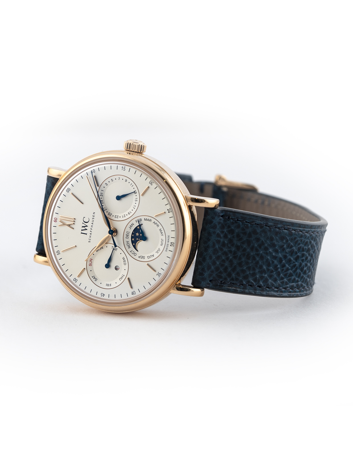 IWC Portofino Perpetual Calendar 18k Rose Gold IW344602