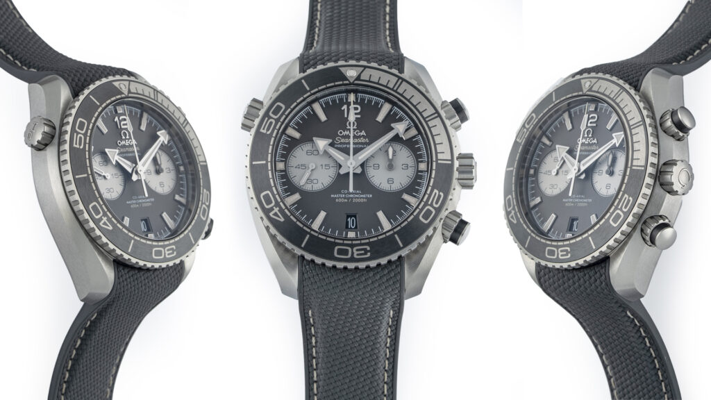 Omega Seamaster Planet Ocean Chronograph 600M Grey 45.5mm 215.32.46.51.01.004