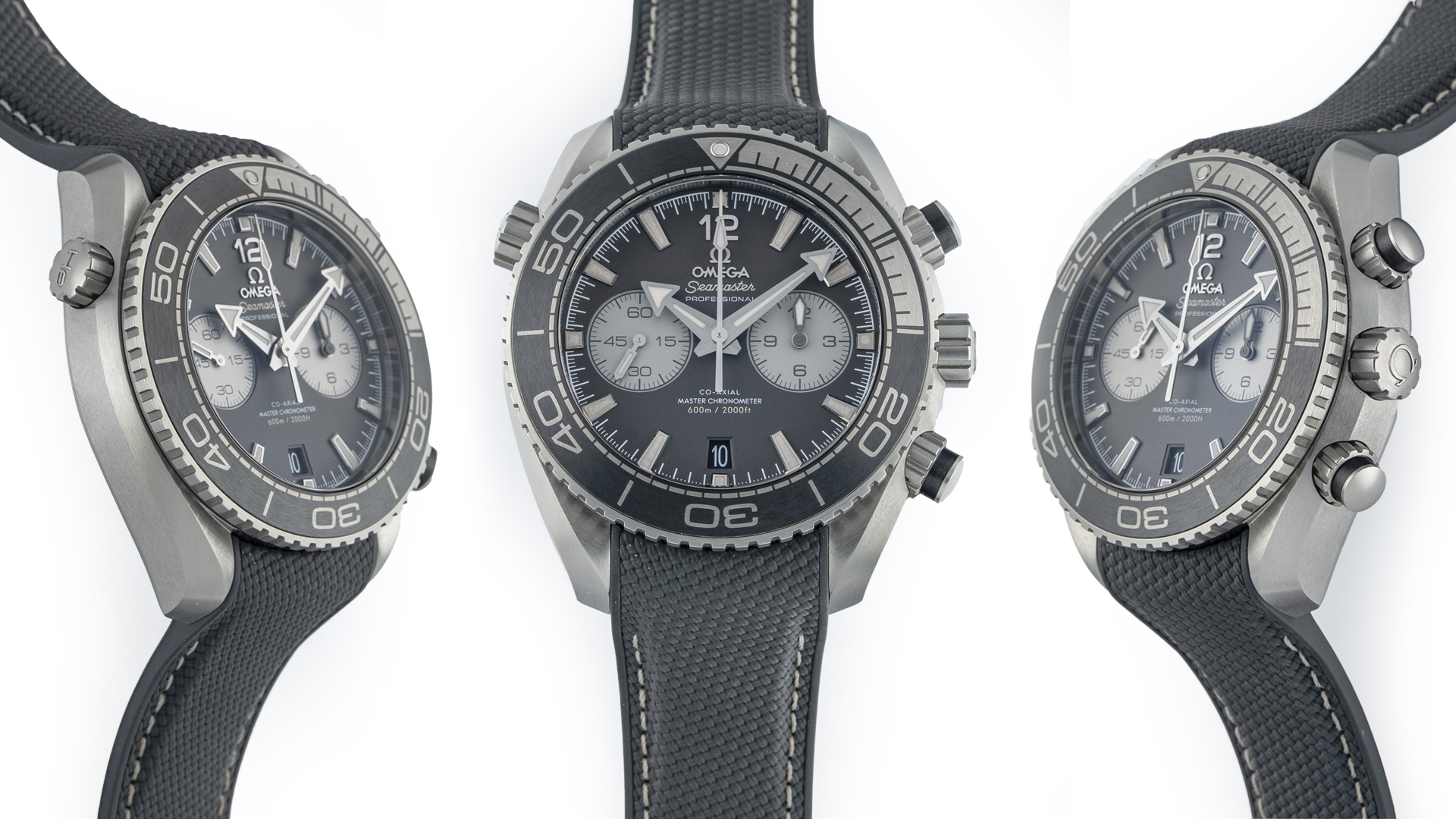 Omega Seamaster Planet Ocean Chronograph 600M Grey 45.5mm 215.32.46.51.01.004