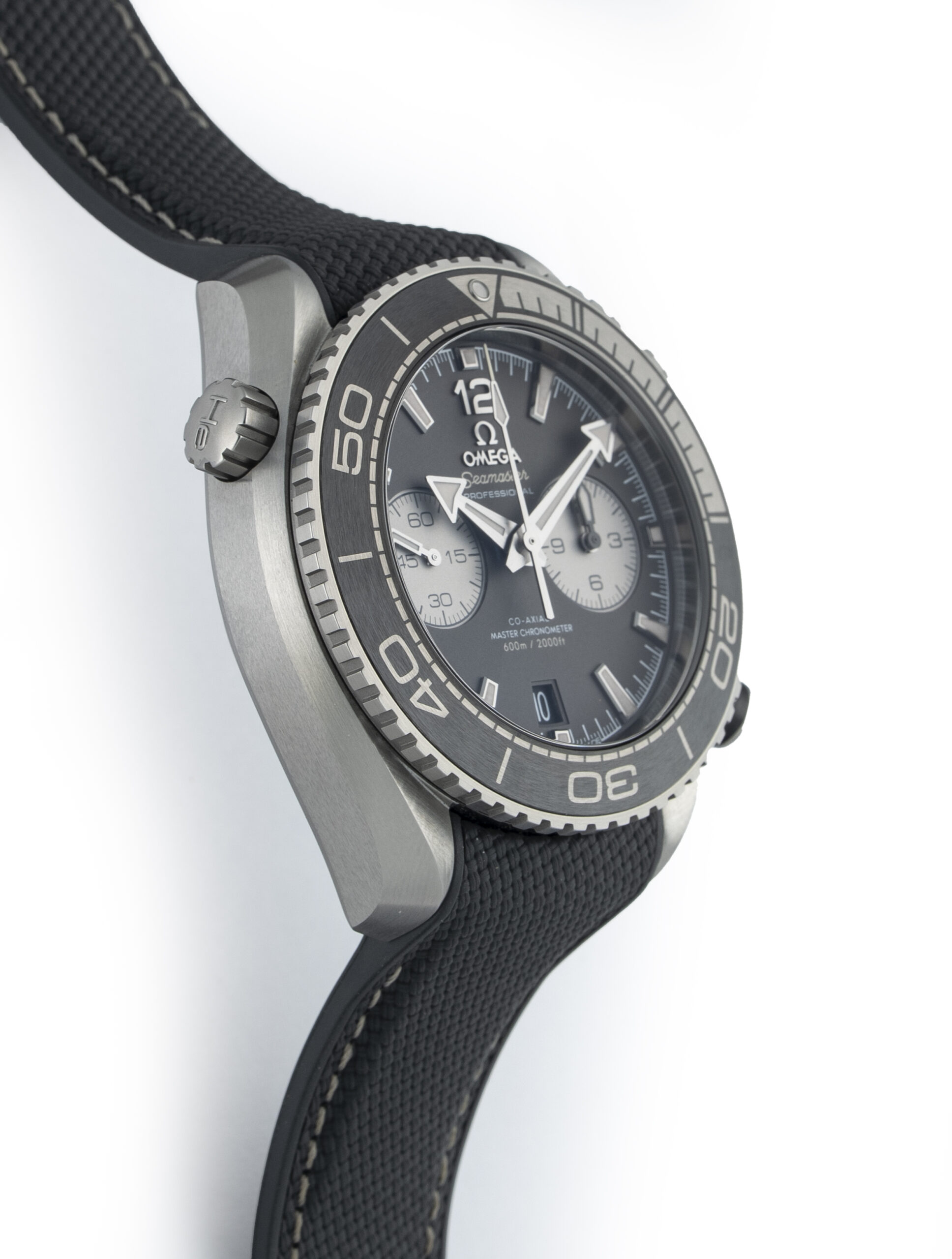 Omega Seamaster Planet Ocean Chronograph 600m grey 45.5 mm 215.32.46.51.01.004