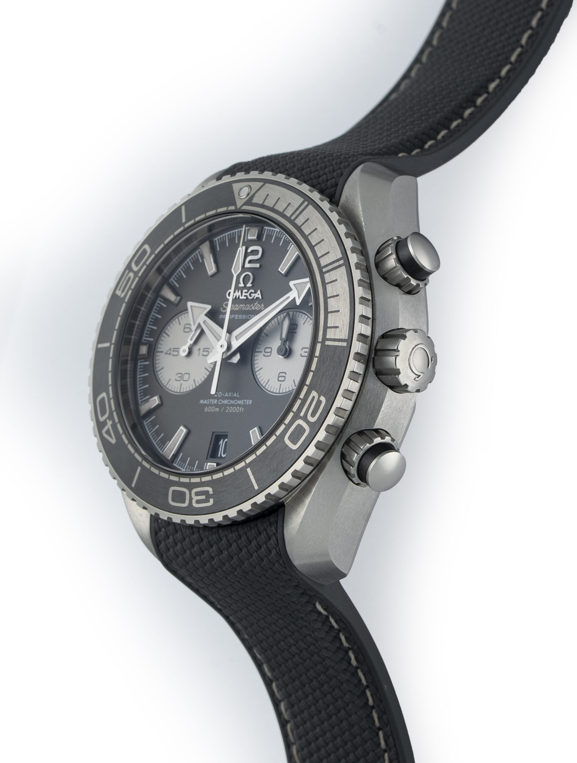 Omega Seamaster Planet Ocean Chronograph 600m grey 45.5 mm 215.32.46.51.01.004