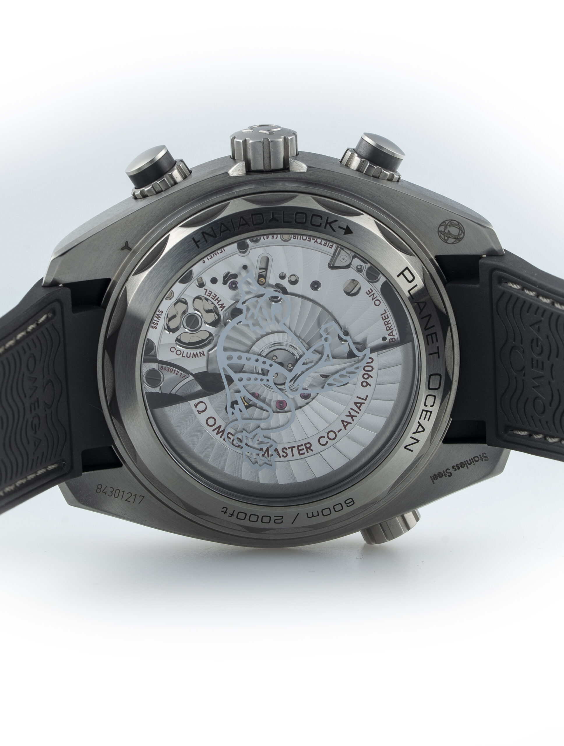 Omega Seamaster Planet Ocean Chronograph 600m grey 45.5 mm 215.32.46.51.01.004