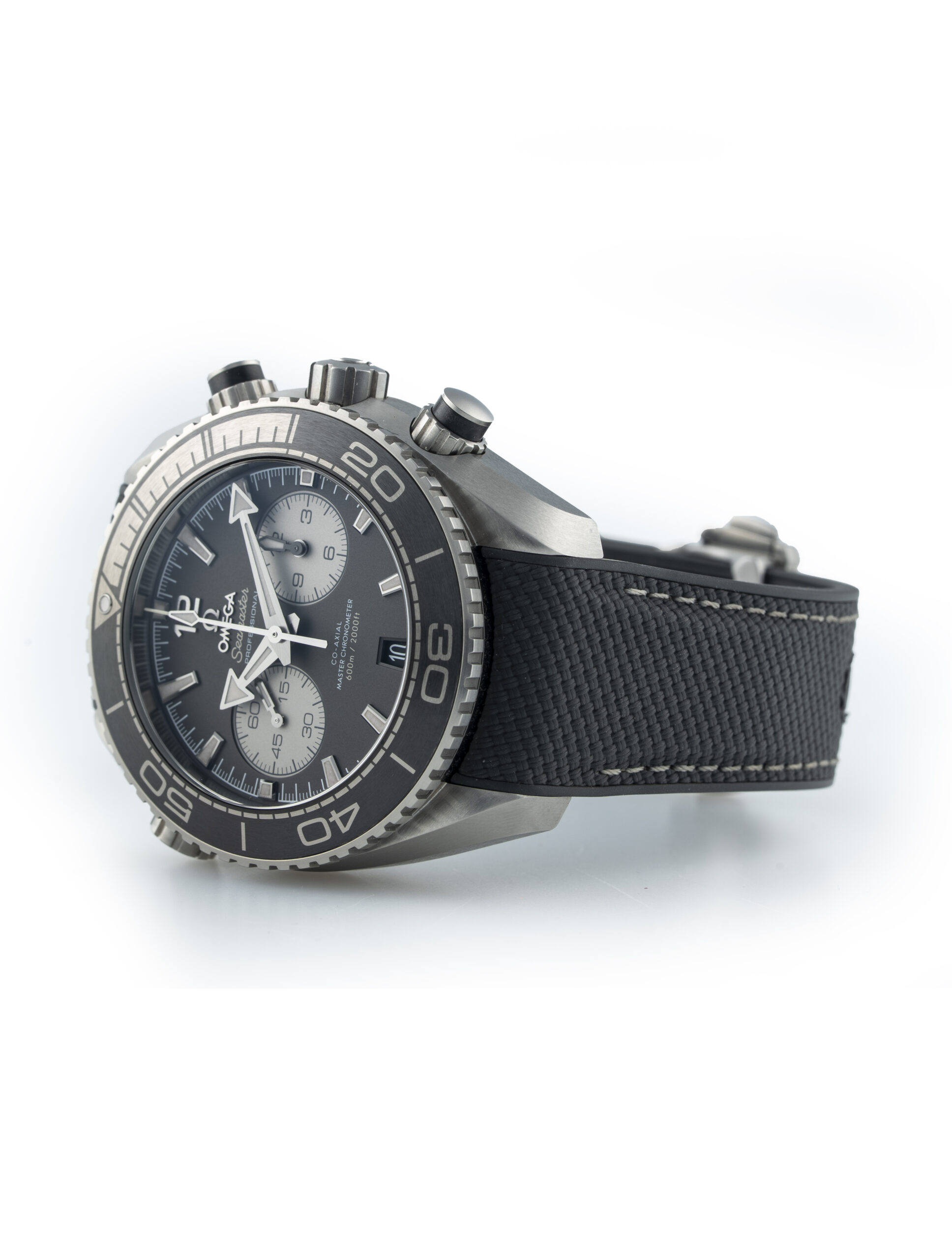 Omega Seamaster Planet Ocean Chronograph 600m grey 45.5 mm 215.32.46.51.01.004