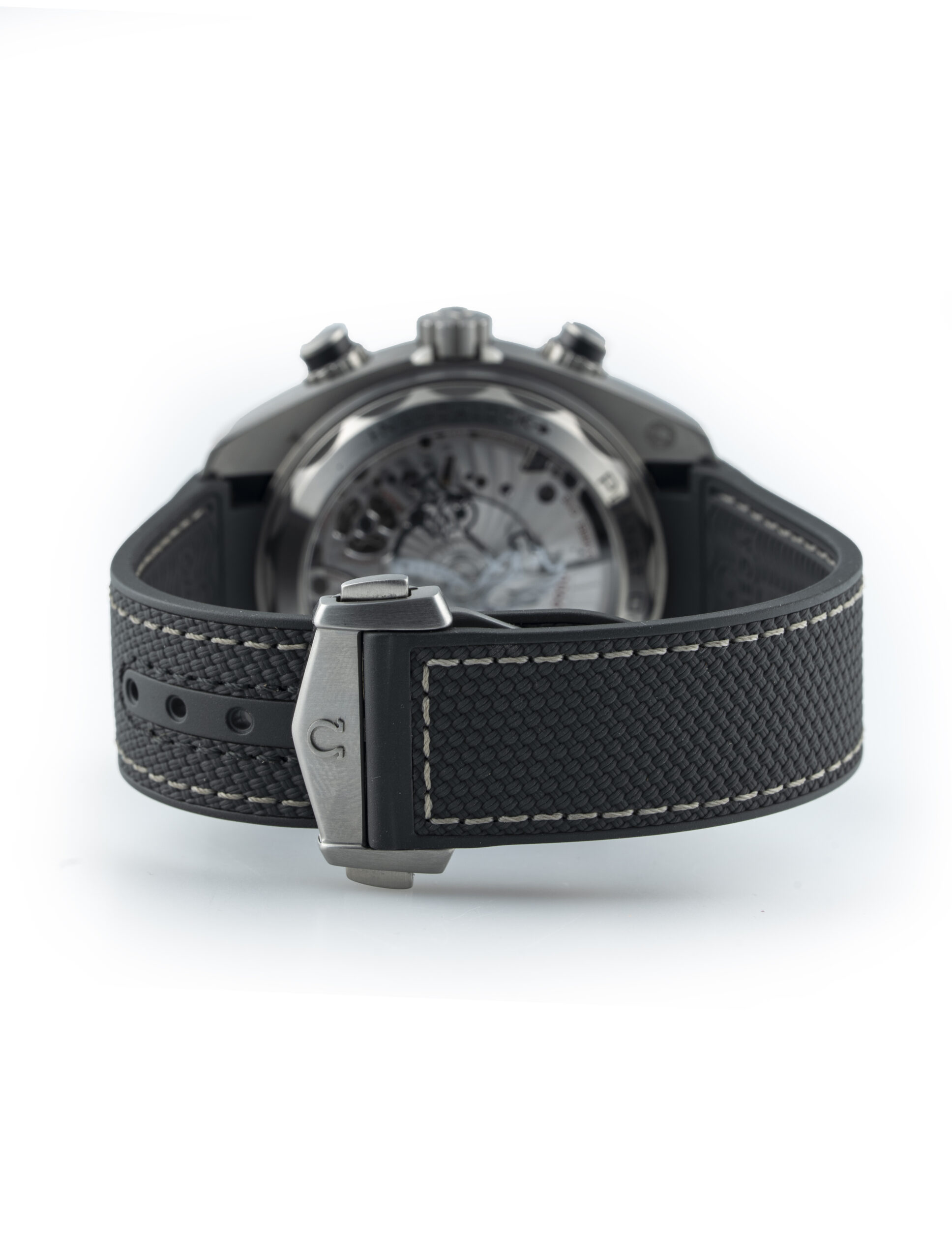 Omega Seamaster Planet Ocean Chronograph 600m grey 45.5 mm 215.32.46.51.01.004