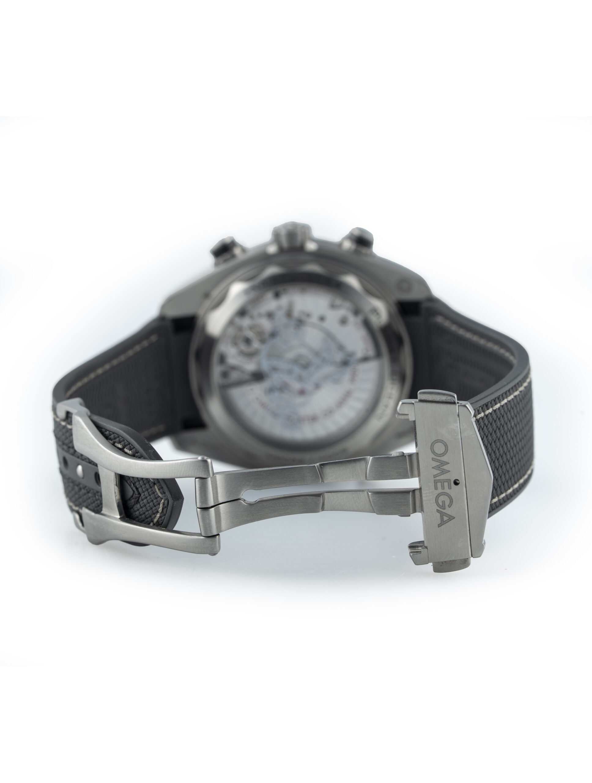 Omega Seamaster Planet Ocean Chronograph 600m grey 45.5 mm 215.32.46.51.01.004