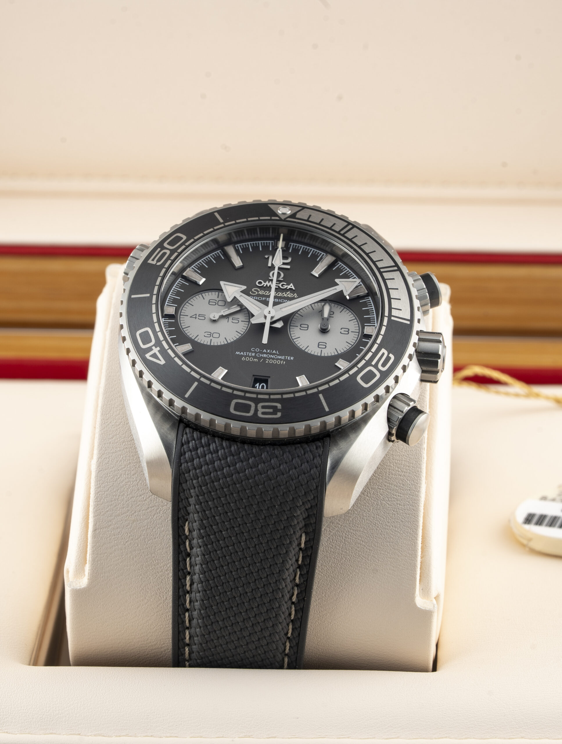 Omega Seamaster Planet Ocean Chronograph 600m grey 45.5 mm 215.32.46.51.01.004