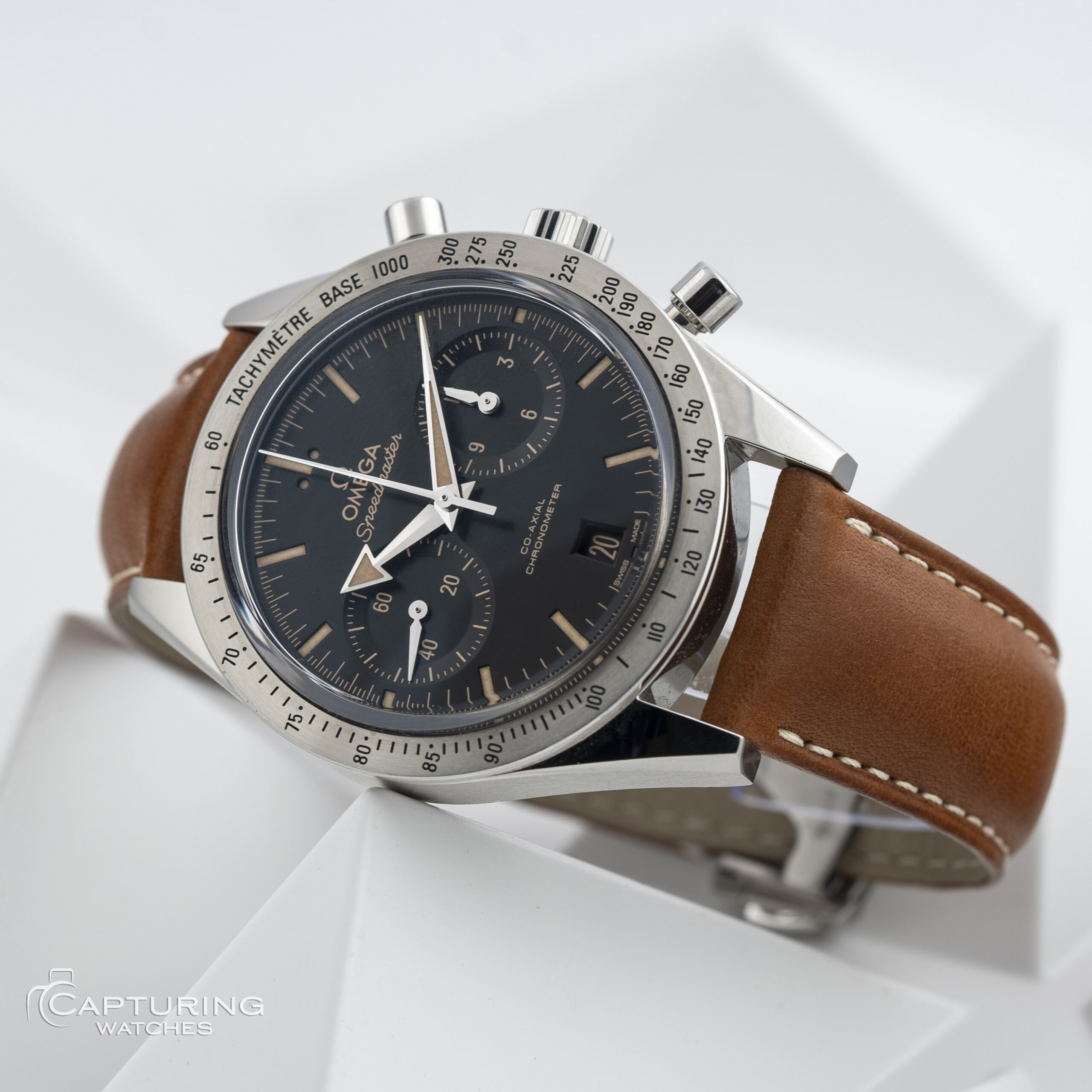 Omega Speedmaster '57 40.5mm Stainless Steel Black Dial Ref. 332.12.41.51.01.001