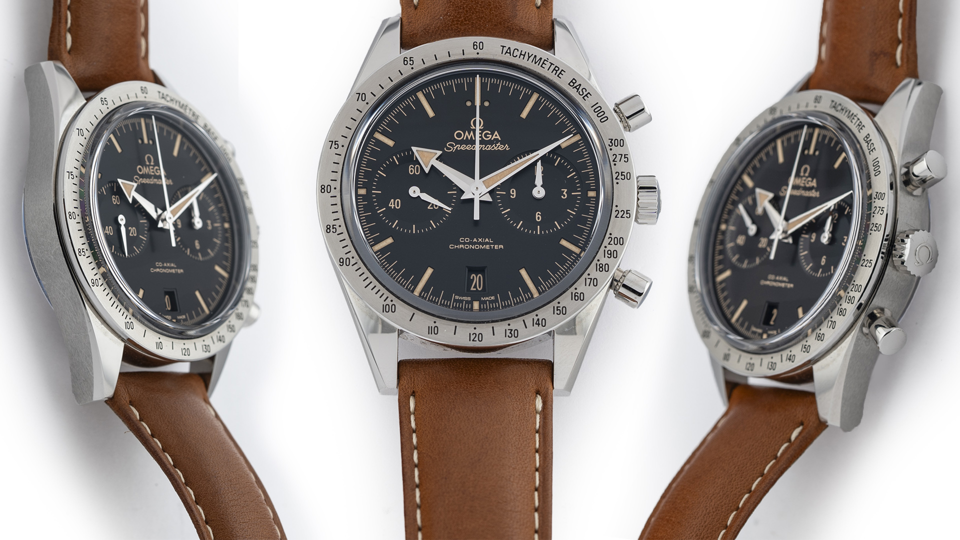Omega Speedmaster 57 Co-Axial Master Chronometer Chrono 40.5mm 332.12.41.51.01.001