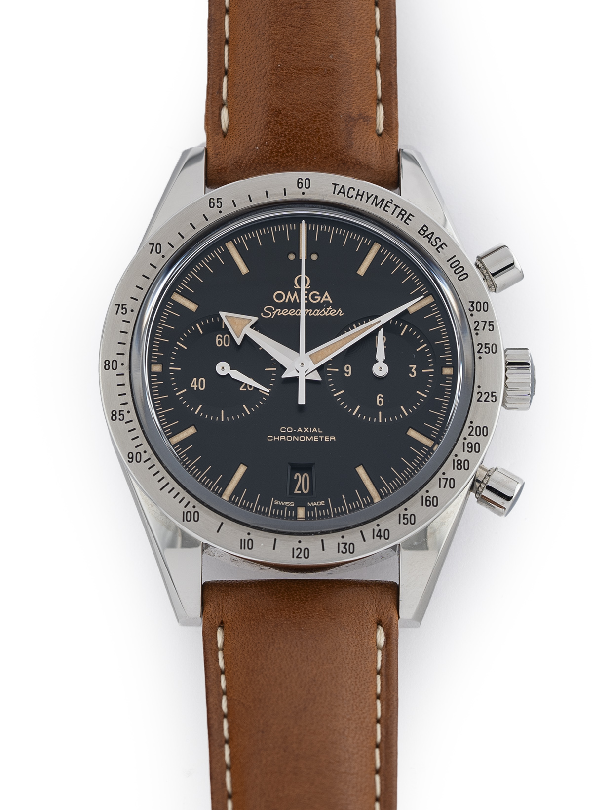 Omega Speedmaster '57 40.5mm Stainless Steel Black Dial Ref. 332.12.41.51.01.001
