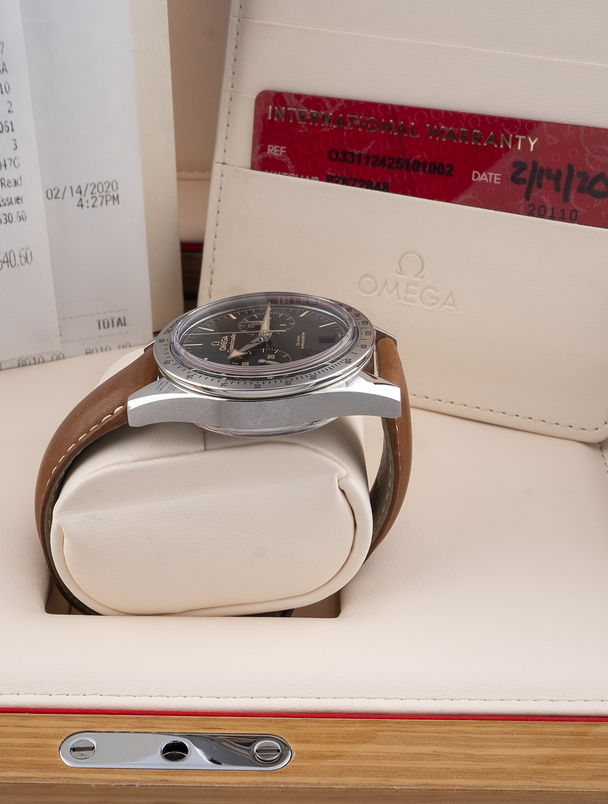 Omega Speedmaster '57 40.5mm Stainless Steel Black Dial Ref. 332.12.41.51.01.001