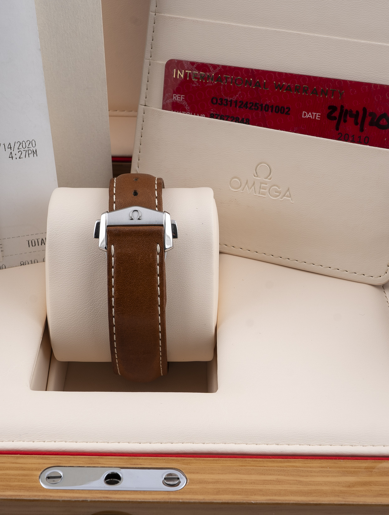 Omega Speedmaster '57 40.5mm Stainless Steel Black Dial Ref. 332.12.41.51.01.001
