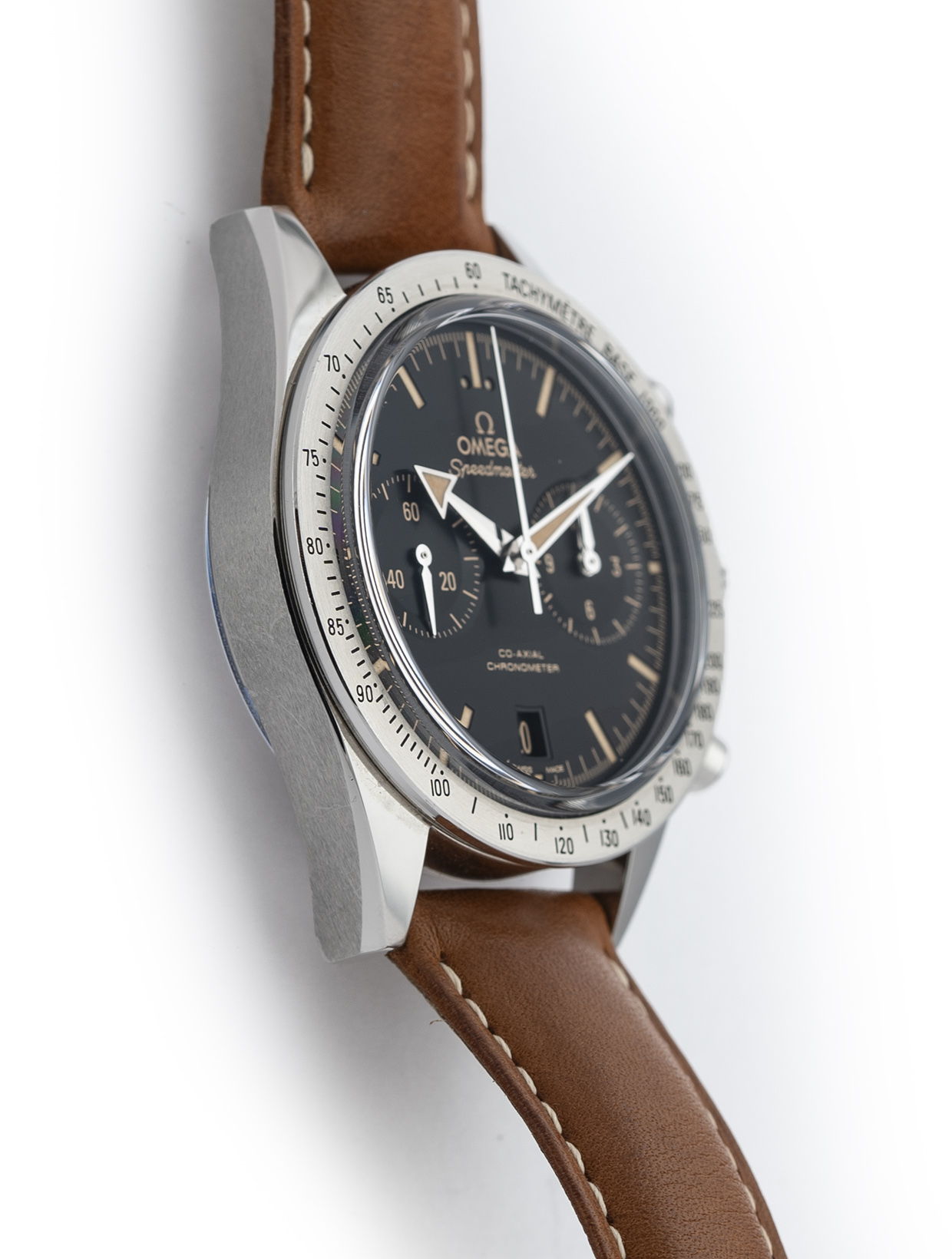 Omega Speedmaster '57 40.5mm Stainless Steel Black Dial Ref. 332.12.41.51.01.001