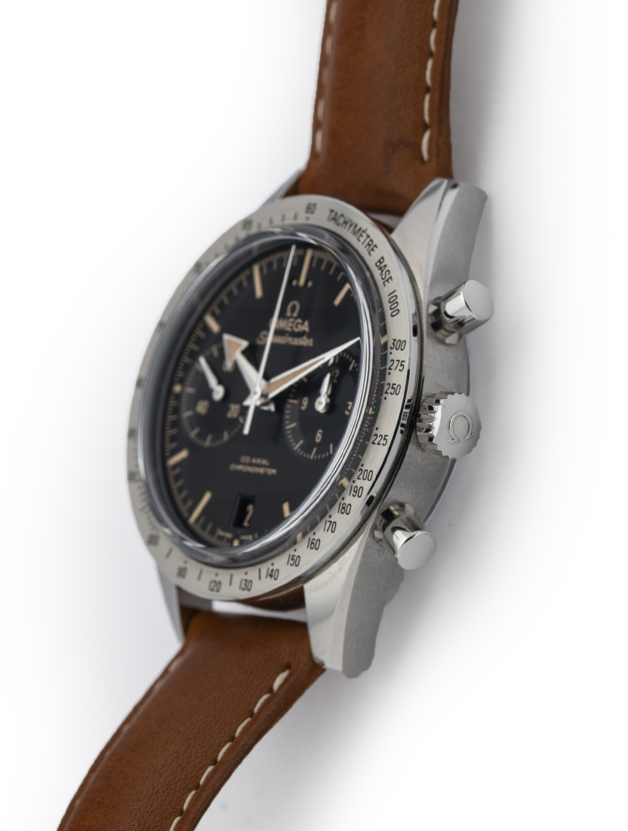 Omega Speedmaster '57 40.5mm Stainless Steel Black Dial Ref. 332.12.41.51.01.001
