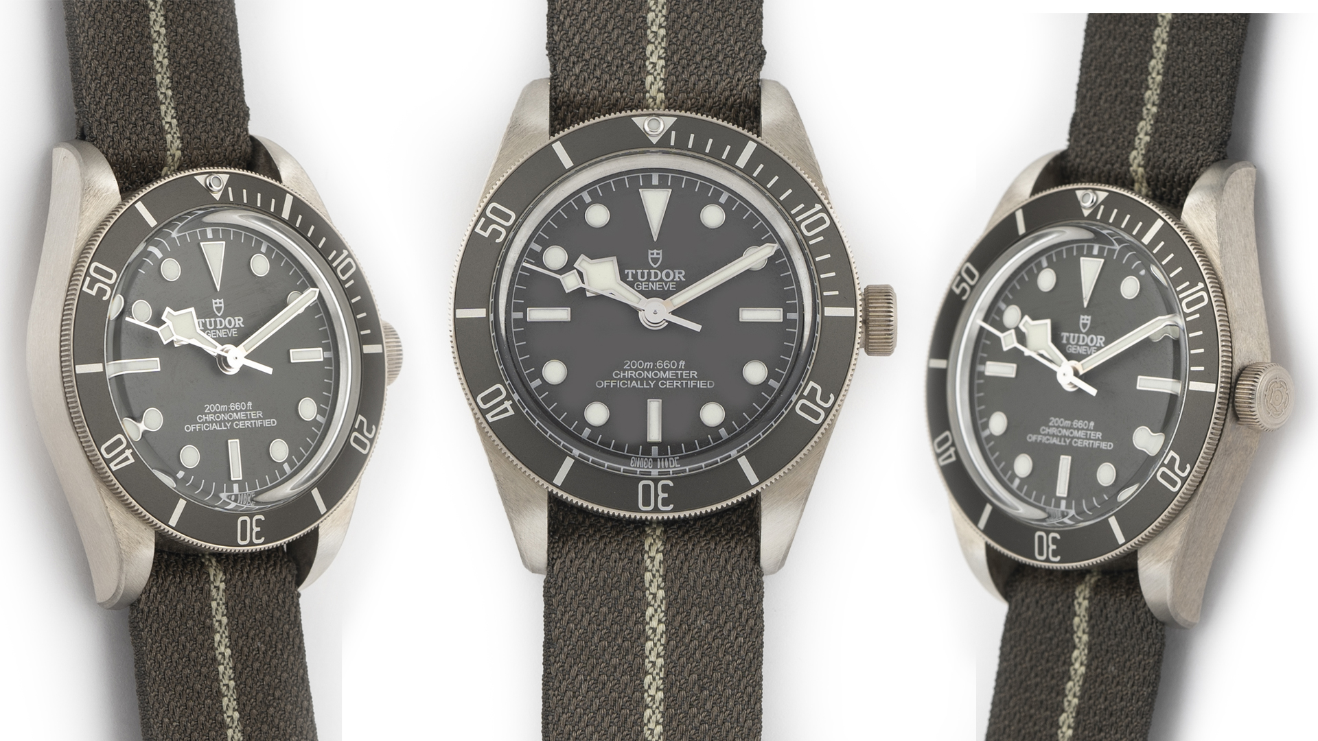Tudor Black Bay Fifty-Eight 925 M79010SG Silver Capturing Insight